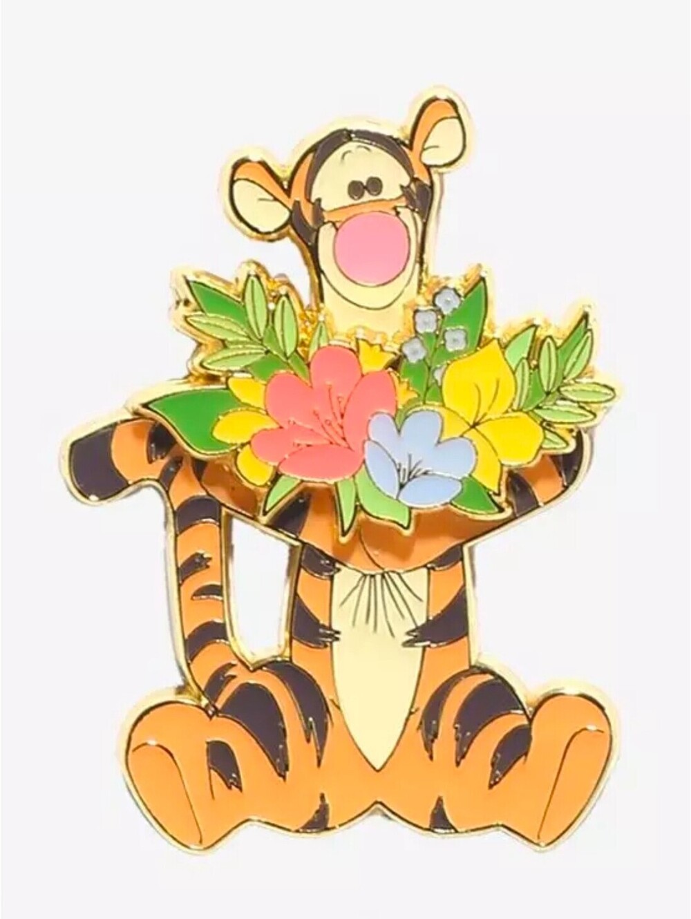Loungefly Disney Winnie the Pooh Floral Blind Box Enamel Pin